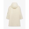 Virgin wool blend cape
