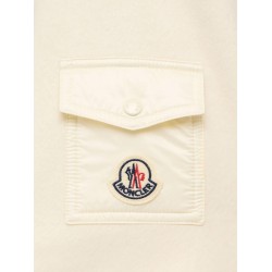 Virgin wool blend cape