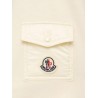 Virgin wool blend cape