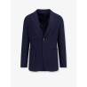 Virgin wool and viscose blazer