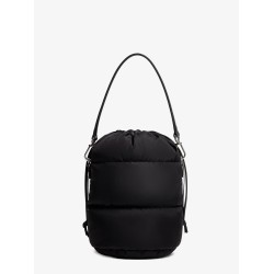 Caradoc nylon bucket bag
