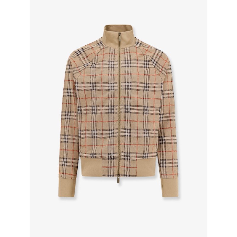 Traditional Check cardigan