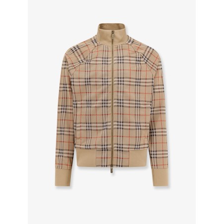 Traditional Check cardigan