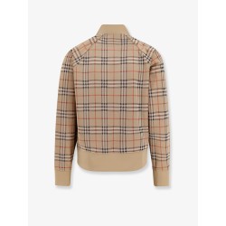 Traditional Check cardigan