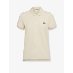 Cotton polo shirt with iconic patch