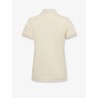 Cotton polo shirt with iconic patch
