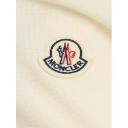 Cotton polo shirt with iconic patch