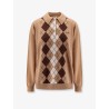 Cashmere Polo Shirt with Miu Miu embroidery