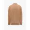 Cashmere Polo Shirt with Miu Miu embroidery