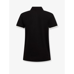 Cotton polo shirt with iconic patch