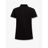 Cotton polo shirt with iconic patch