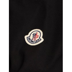 Cotton polo shirt with iconic patch