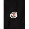 Cotton polo shirt with iconic patch
