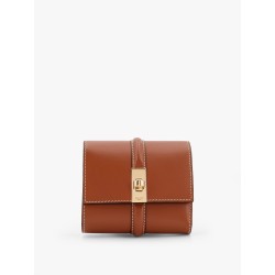 Small Trifold leather wallet