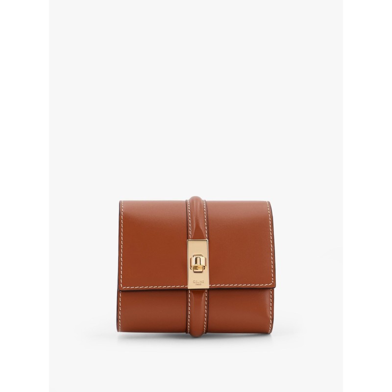 Small Trifold leather wallet