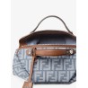 By The Way Soft Medium FF Jacquard denim crossbody bag