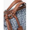 By The Way Soft Medium FF Jacquard denim crossbody bag
