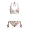 FLORAL PRINT BIKINI SWIMSUIT