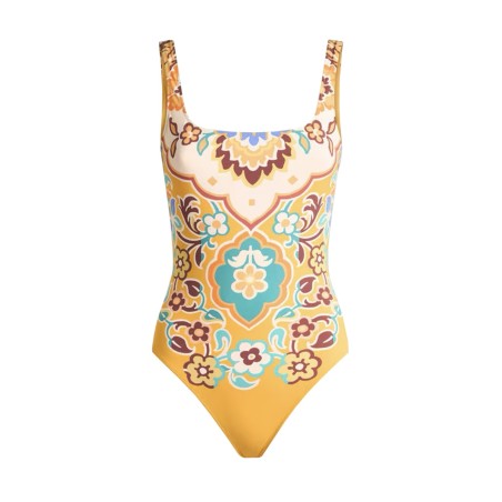 PRINTED ONE-PIECE SWIMSUIT