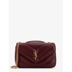 Loulou Small leather shoulder bag