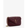 Loulou Mini leather shoulder bag with Chevron stitching