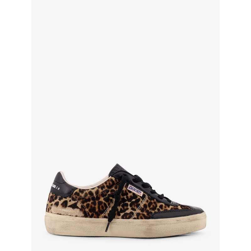 Soul Star low-top leather sneakers