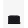 Leather coin pocket