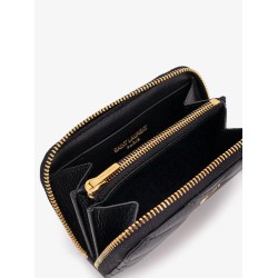 Leather coin pocket