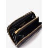 Leather coin pocket