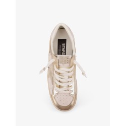 Stardan leather low-top sneakers