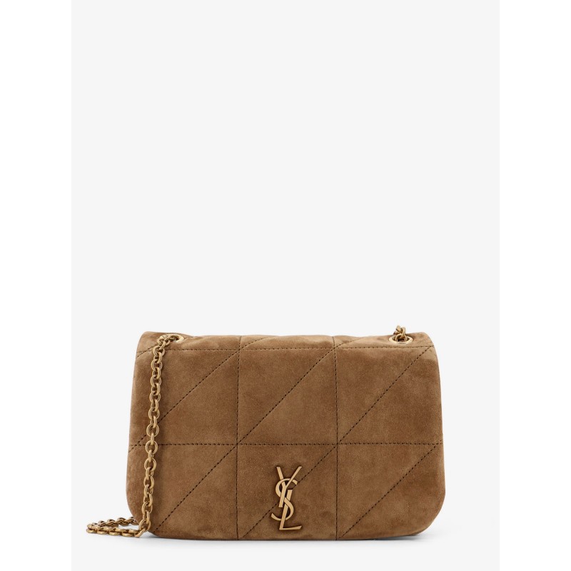 Mini Jamie 4.3 suede shoulder bag