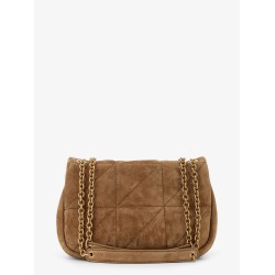 Mini Jamie 4.3 suede shoulder bag