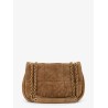 Mini Jamie 4.3 suede shoulder bag
