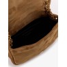 Mini Jamie 4.3 suede shoulder bag