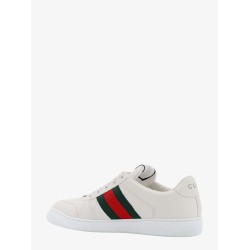 Screener low-top leather sneakers