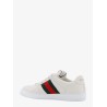 Screener low-top leather sneakers