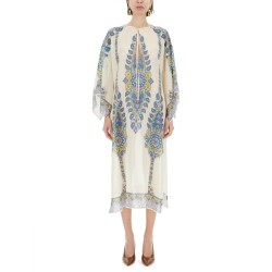DRESS WITH PRINT