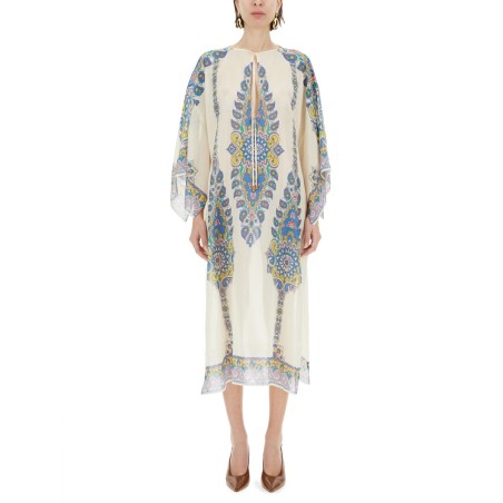 DRESS WITH PRINT