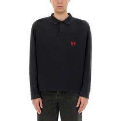 LONG SLEEVE POLO SHIRT "LAUREL" CLASSIC
