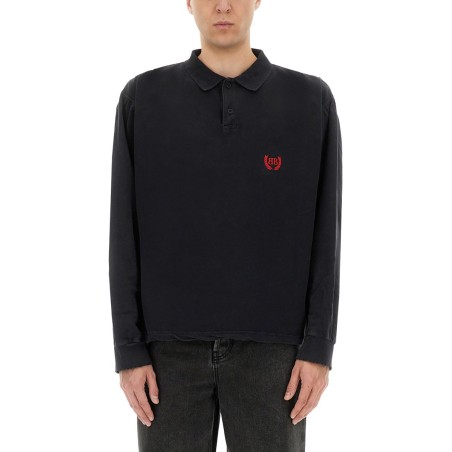 LONG SLEEVE POLO SHIRT "LAUREL" CLASSIC