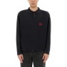 LONG SLEEVE POLO SHIRT "LAUREL" CLASSIC