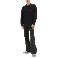 LONG SLEEVE POLO SHIRT "LAUREL" CLASSIC