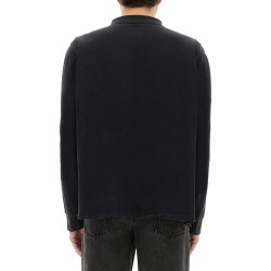 LONG SLEEVE POLO SHIRT "LAUREL" CLASSIC