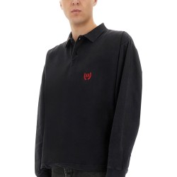 LONG SLEEVE POLO SHIRT "LAUREL" CLASSIC