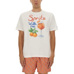 T-SHIRT WITH PRINT