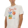 T-SHIRT WITH PRINT