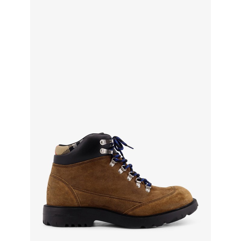 Moor High leather ankle boots