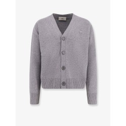 Wool and cashmere cardigan