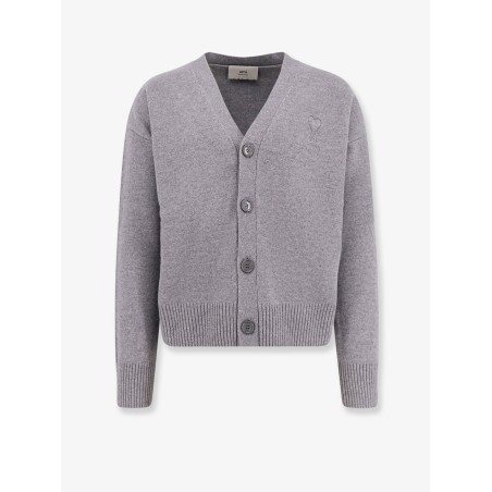 Wool and cashmere cardigan