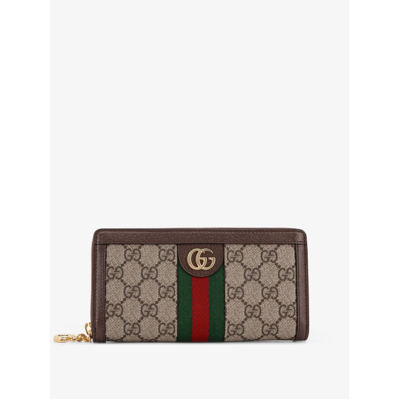 Supreme GG fabric wallet